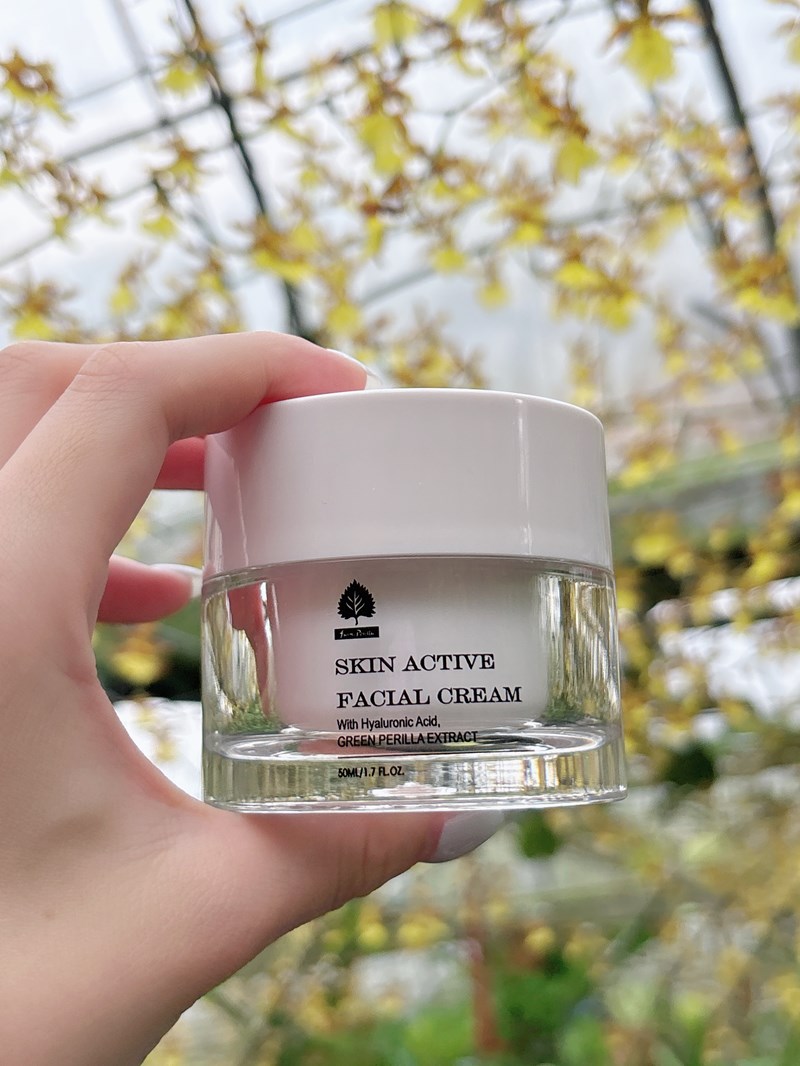 女人知己試用大隊,口碑行銷,部落客行銷,FarmPerilla 賦活修護面霜,自然綠紫蘇,無農藥,清爽不黏膩,滋潤肌膚,一抹有感